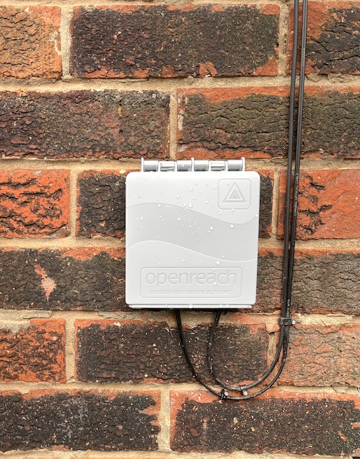 Openreach External Box