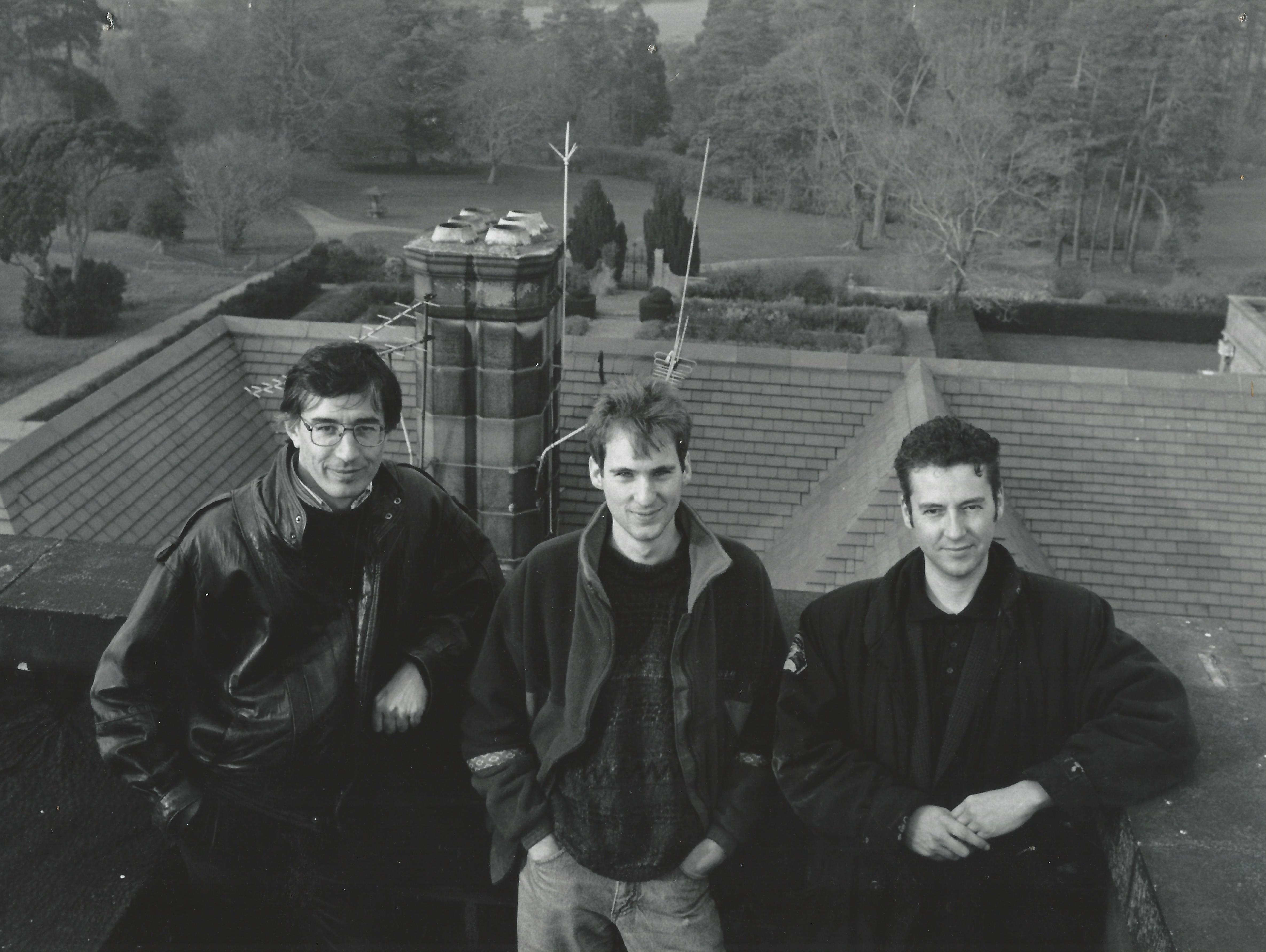 Paul Richens, Tim Wiegand, Simon Schofield