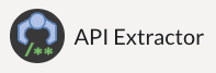 API Extractor Logo