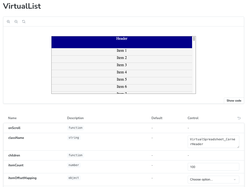 Storybook Autodocs Hooked