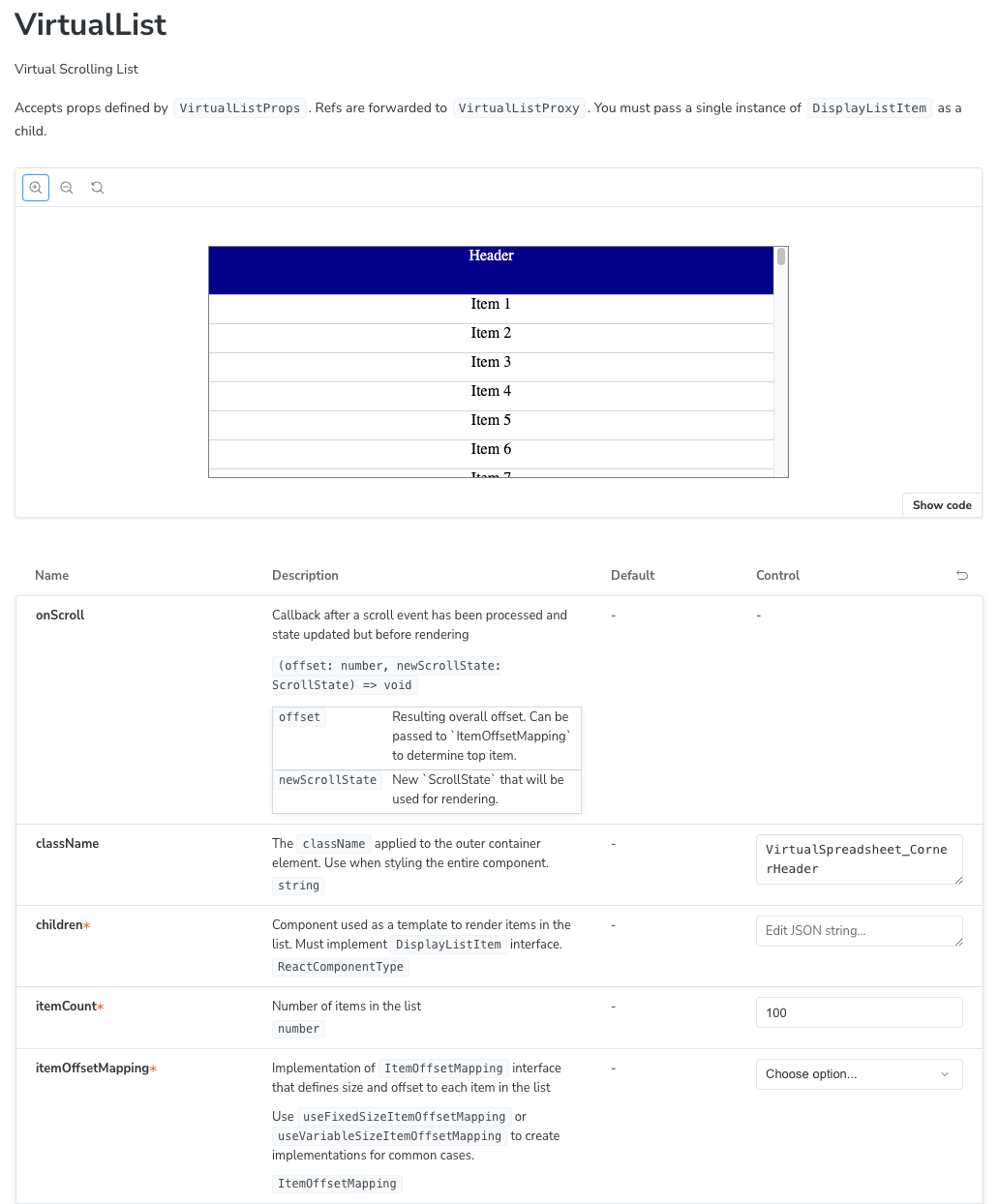 Storybook Autodocs Overridden Links